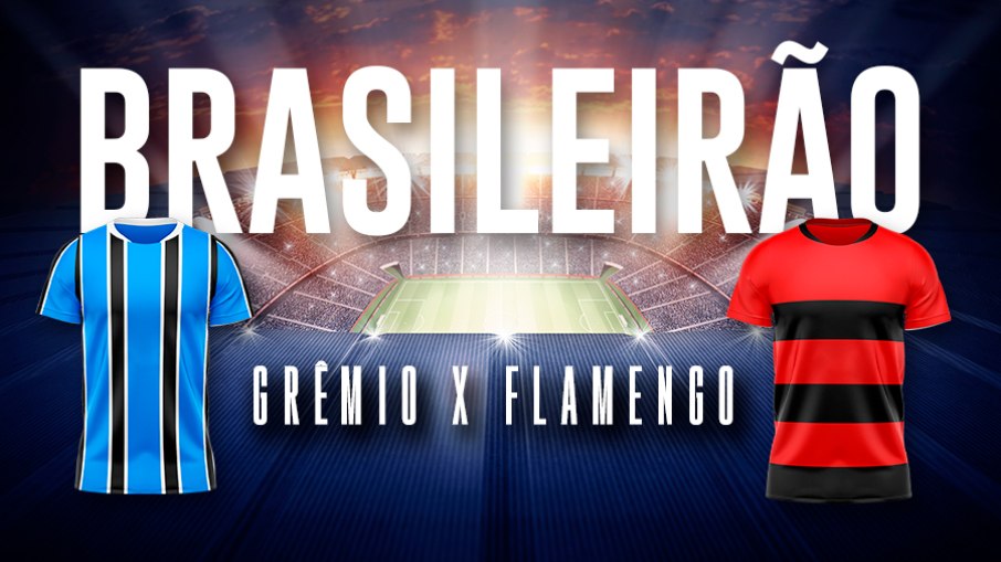 De olho no G4, Grêmio e Flamengo se enfrentam em jogo atrasado pelo Brasileirão