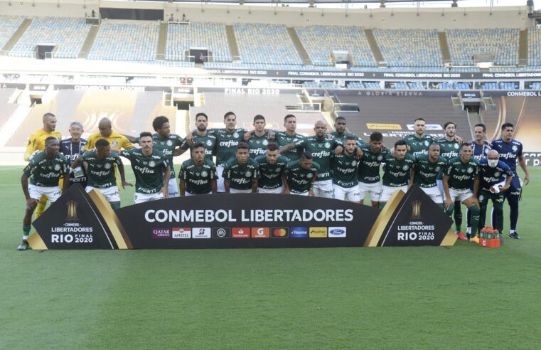 Palmeiras é o campeão da libertadores 2020