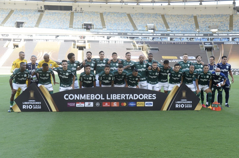 Palmeiras é o campeão da libertadores 2020