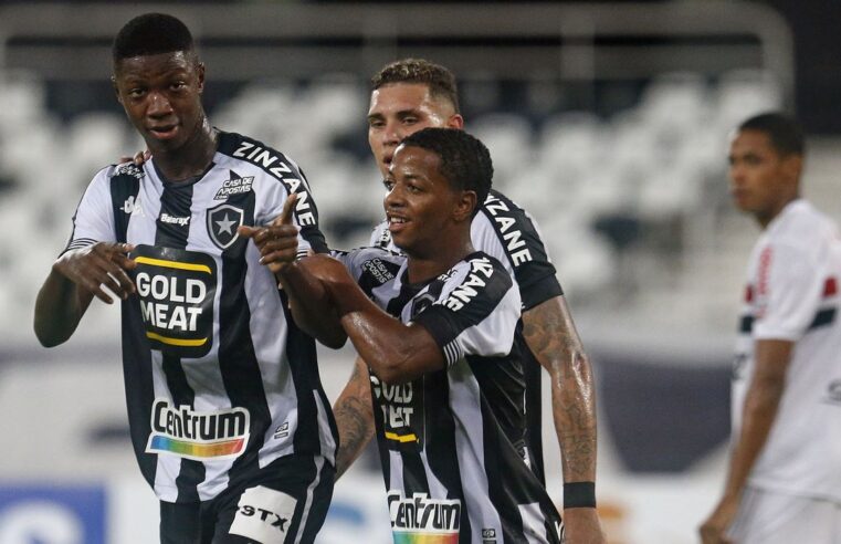 Mesmo rebaixado, Botafogo vence São Paulo por 1 a 0