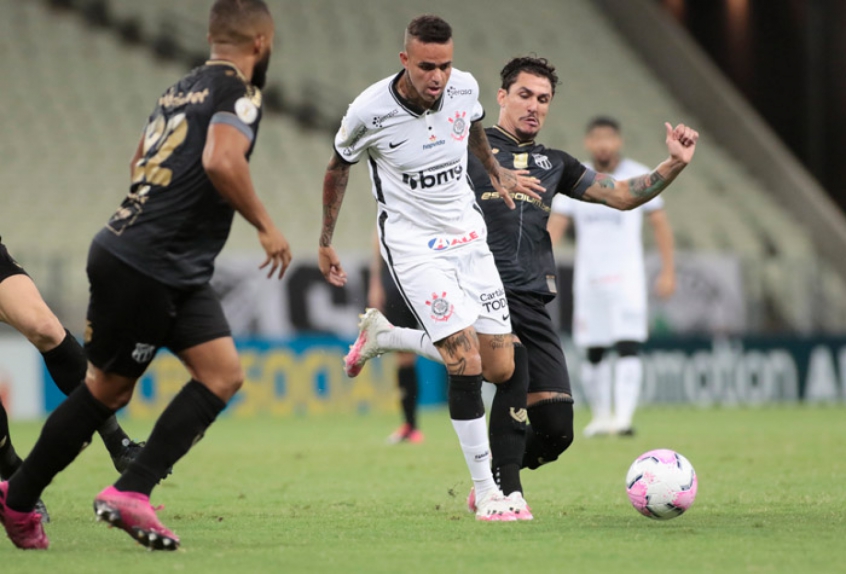 Corinthians x Ceará: prováveis escalações e desfalques.