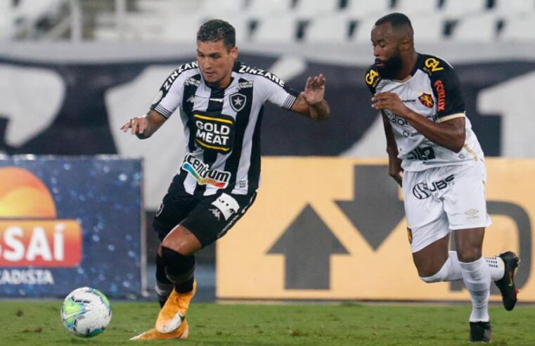 Botafogo perde para Sport e está rebaixado para Série B do Brasileirão