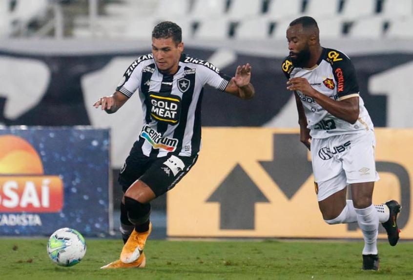 Botafogo perde para Sport e está rebaixado para Série B do Brasileirão