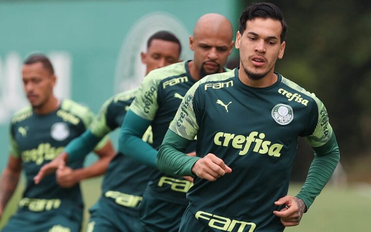 Escalação do Palmeiras: Com titulares, Verdão encerra preparação para final da Copa do Brasil