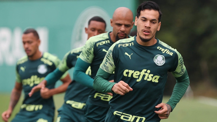 Escalação do Palmeiras: Com titulares, Verdão encerra preparação para final da Copa do Brasil