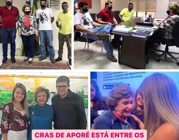 CRAS DE APORÉ ESTÁ ENTRE OS 25 MUNICÍPIOS DE GOIÁS QUE RECEBERÁ CUSTEIO