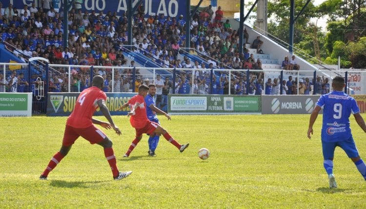 Com rodada a partir de domingo, clubes de MS recebem R$ 820 mil em investimentos