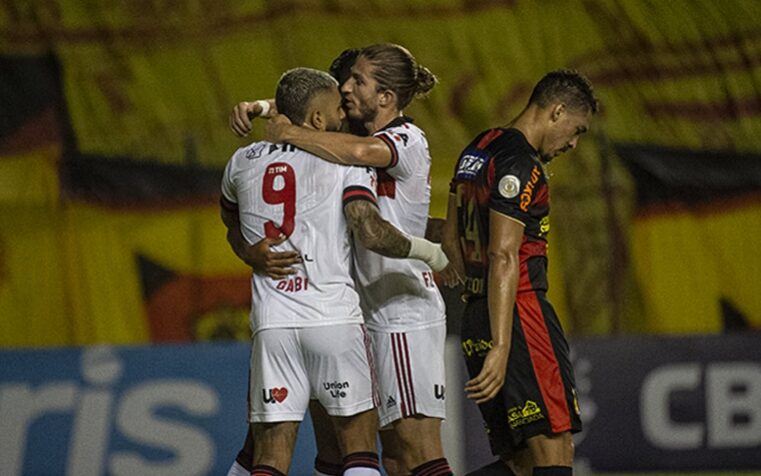 Flamengo vence o Sport na Ilha e reassume a vice-liderança do Brasileirão