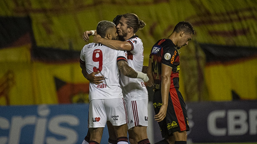 Flamengo vence o Sport na Ilha e reassume a vice-liderança do Brasileirão