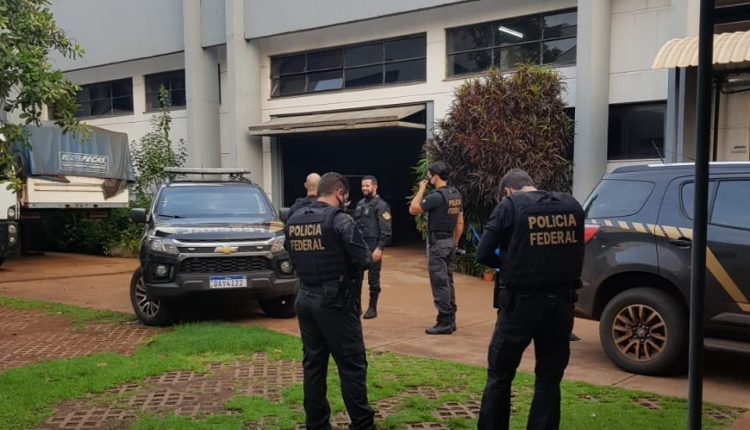 Após carga de cigarro de R$ 2 milhões furtada em frente à PF, operação é deflagrada em MS