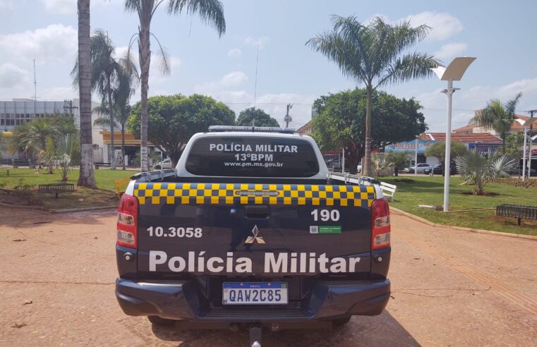 Polícia Militar cumpre mandado de prisão durante atendimento de ocorrência em Paranaíba