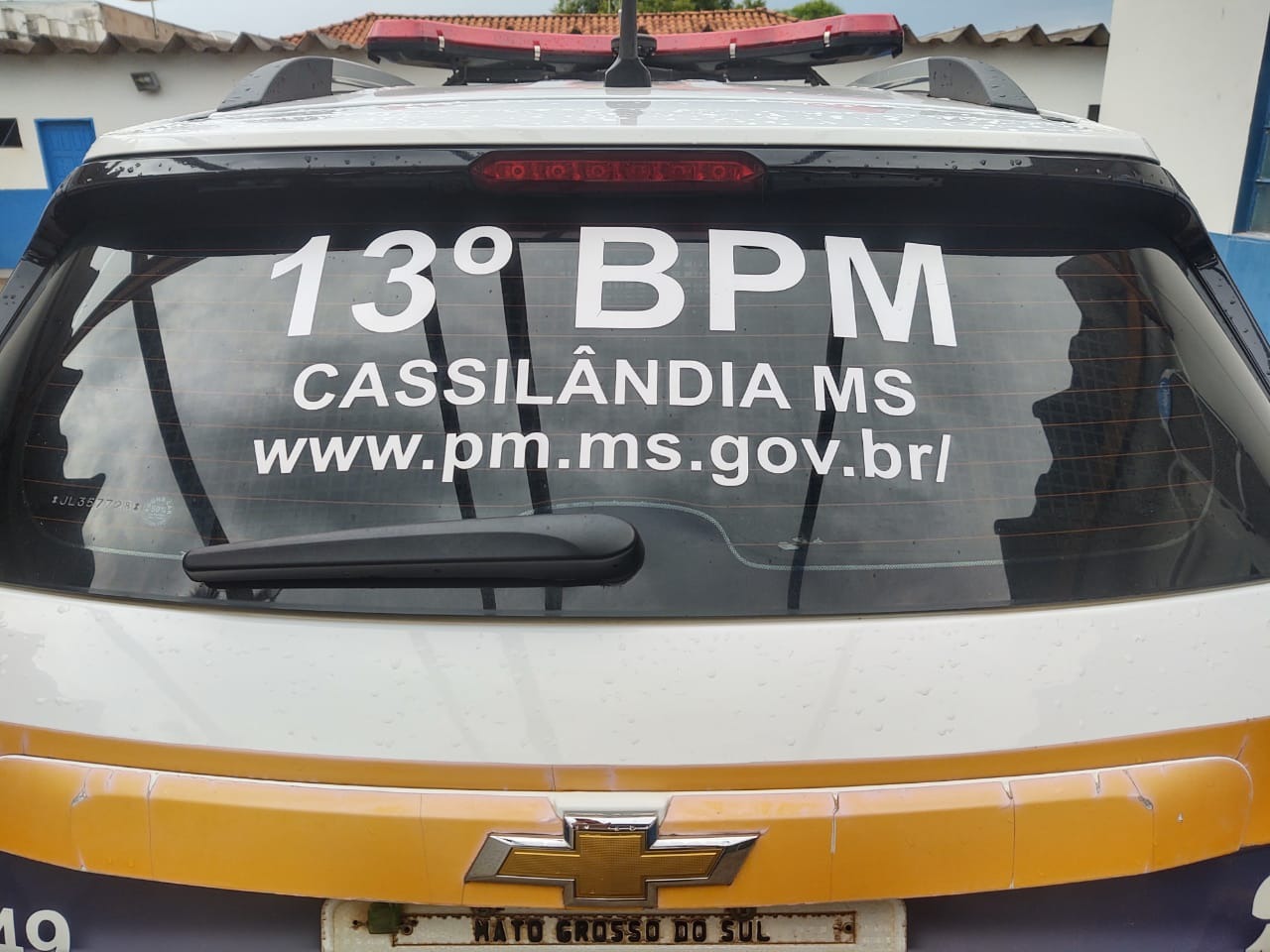 Polícia Militar cumpre mais um mandado de prisão em Cassilândia