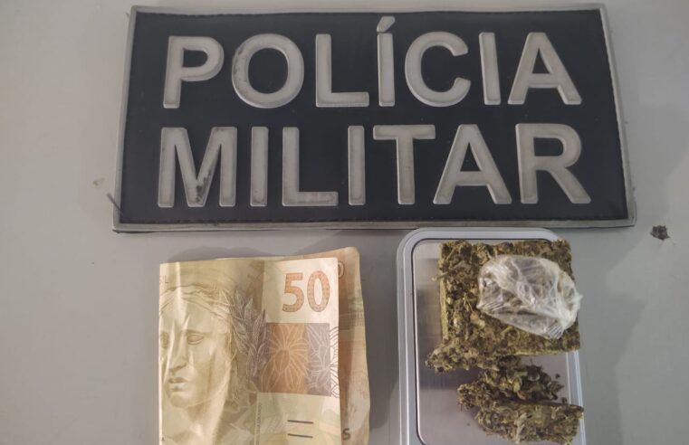 Polícia Militar apreende menor por tráfico de drogas em Cassilândia