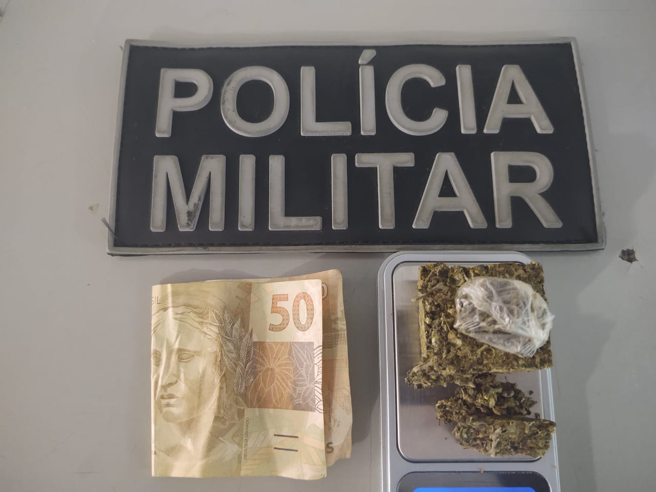 Polícia Militar apreende menor por tráfico de drogas em Cassilândia