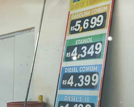 Prepare o bolso: MS tem gasolina a R$ 5,69 e terá novo reajuste a partir desta quinta, avisa Sinpetro