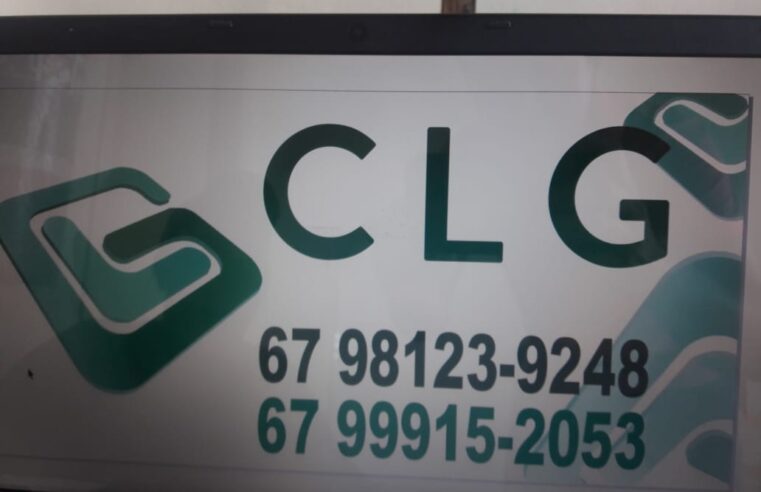 CLG Limpeza “Uma empresa que tem credibilidade”