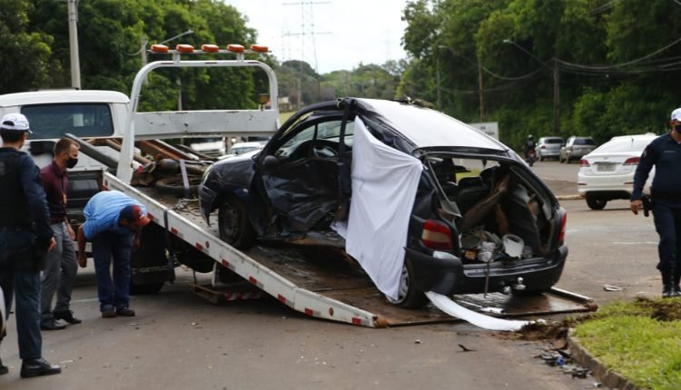 Motorista que foi perseguido e causou acidente com duas mortes é preso por homicídio