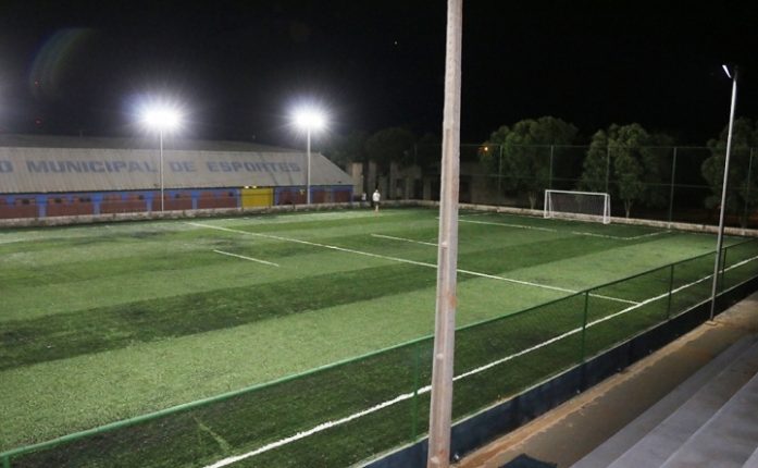 Campeonato Municipal de Futebol 7 Society começa nesta quarta-feira, 17 em Chapadão do Sul