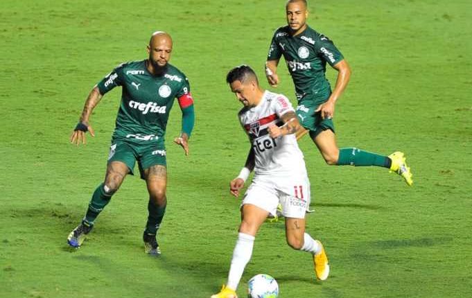 São Paulo cede empate do Palmeiras nos acréscimos e não tem mais chance de título