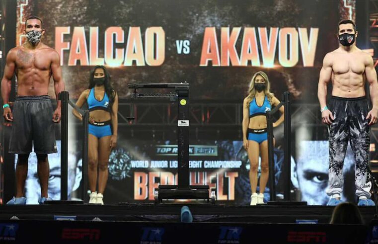 Boxe: Esquiva Falcão promete show em Las Vegas neste sábado