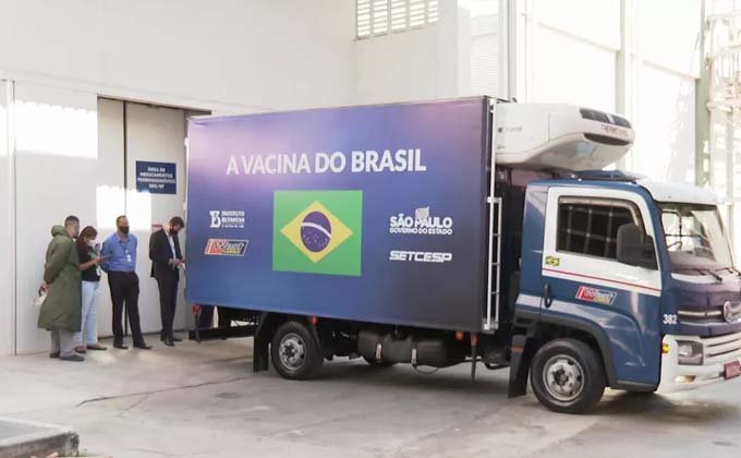 Com previsão de 30 mil doses para MS, vacina deve ser distribuída a partir de quarta-feira aos estados