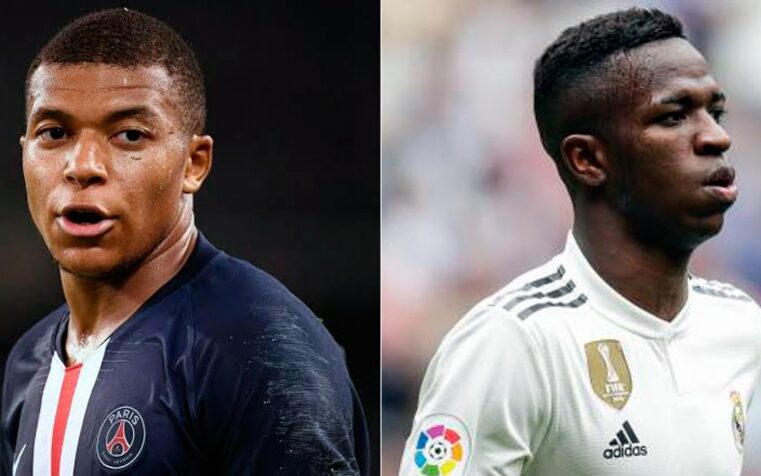 PSG busca troca entre Mbappé e Vinícius Júnior com o Real Madrid