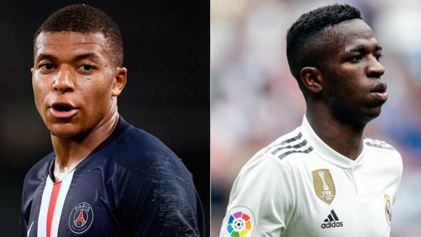 PSG busca troca entre Mbappé e Vinícius Júnior com o Real Madrid