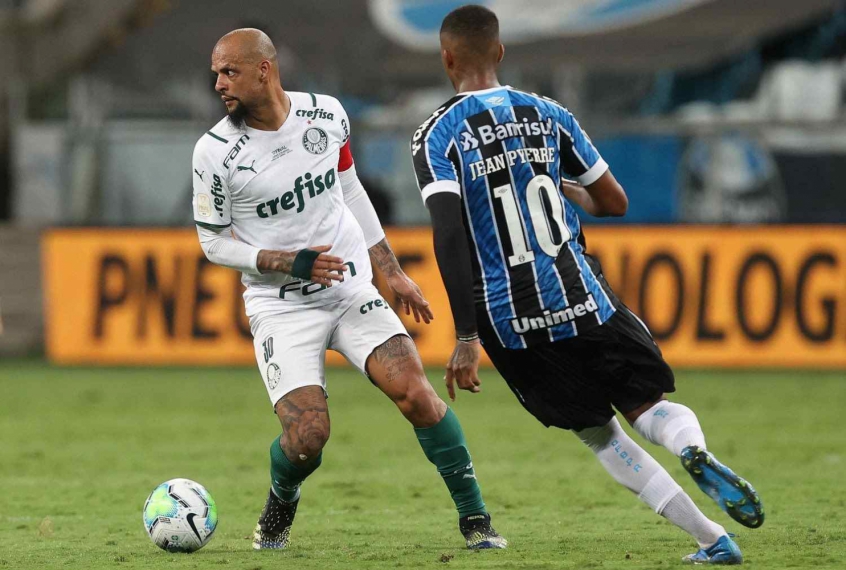 Palmeiras e Grêmio encerram década de rivalidade em mata-matas relembrando anos 1990