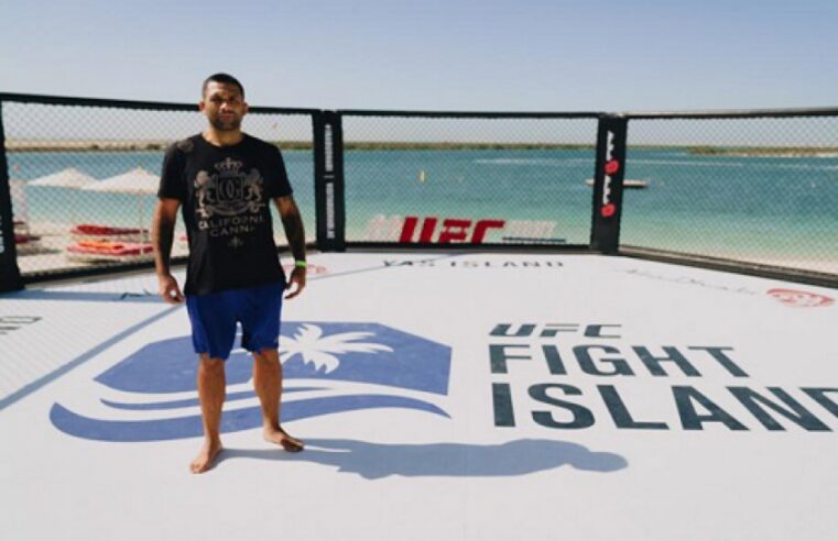 Atleta do UFC cria ação social para ajudar famílias carentes no Rio e recebe apoio de empresas de cannabis