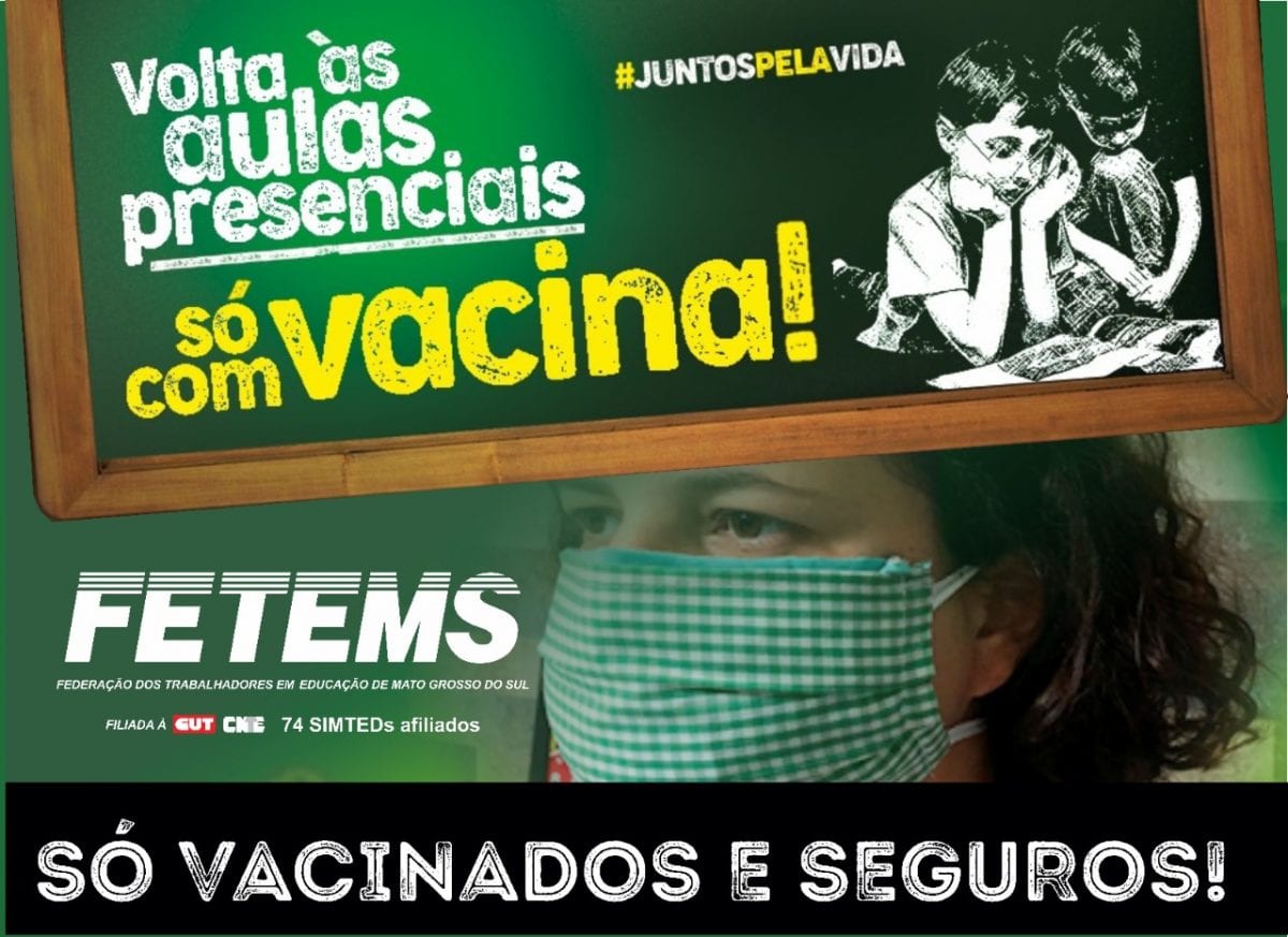 Quem vai se responsabilizar por eventual contaminação de trabalhadores em educação, crianças, adolescentes e pais de alunos?