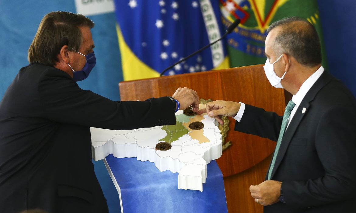 Governo federal lança o Programa Águas Brasileiras