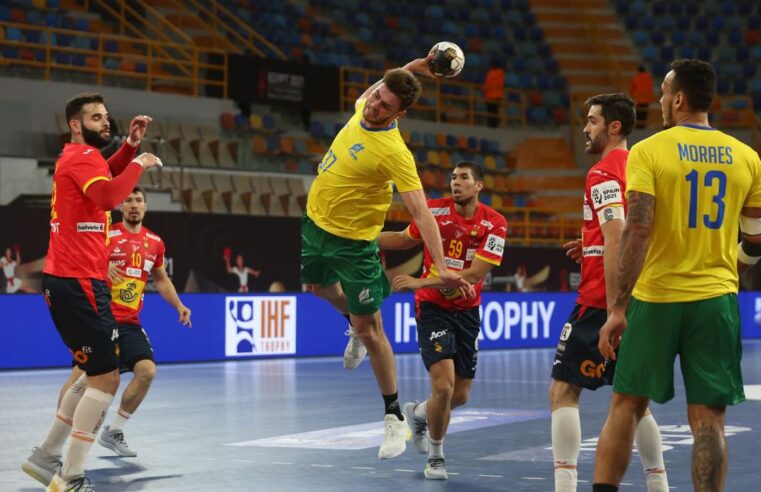 Handebol: seleção masculina estreia no Pré-olímpico