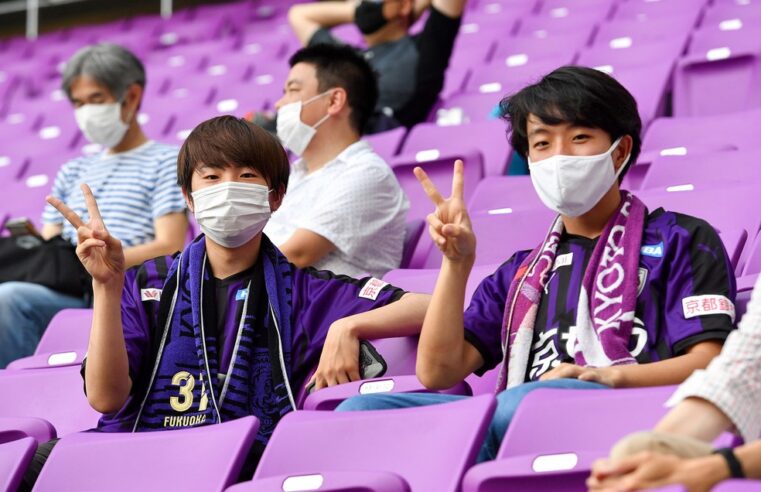 Governo se prepara para Olimpíadas apenas com torcida residente no Japão