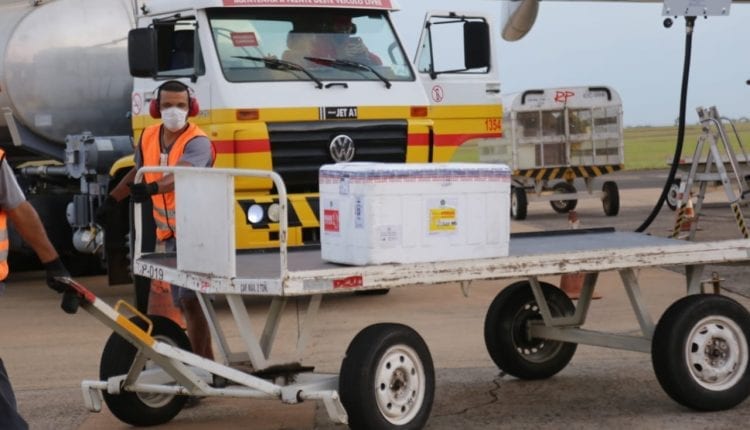 Recebendo 1,1% das doses do Brasil, MS deve somar novas 89,4 mil vacinas contra Covid-19