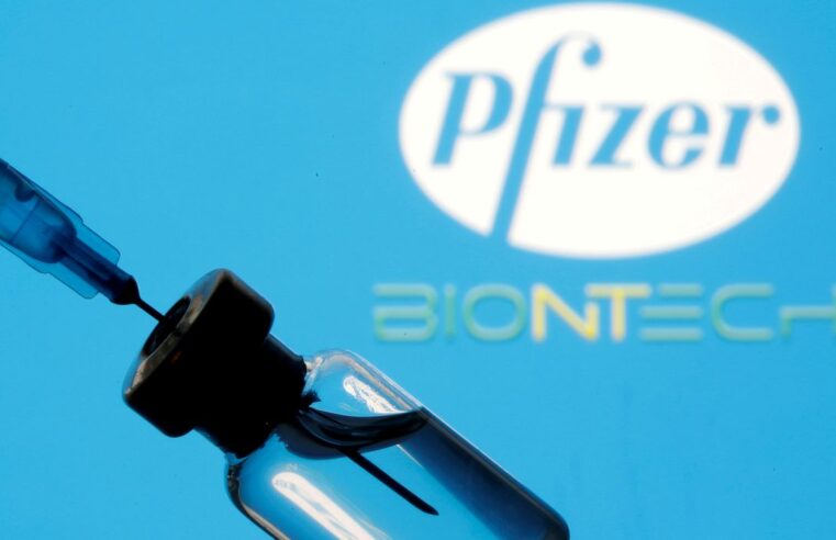 Saúde distribui 1,12 milhão de vacinas da Pfizer a partir de hoje