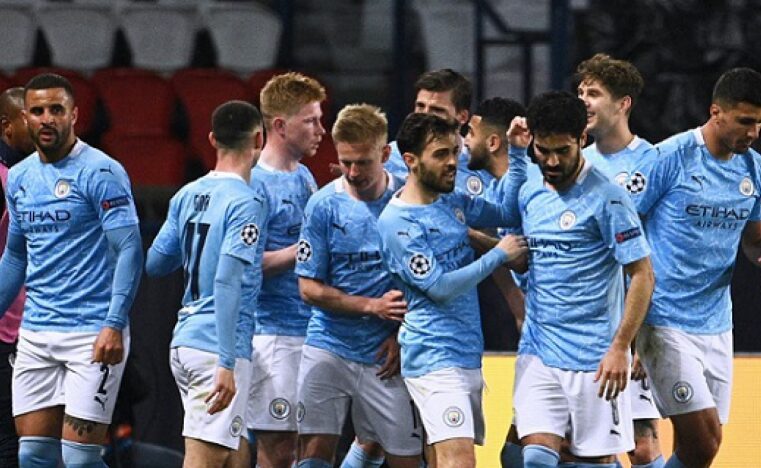 Manchester City vence o PSG de virada e dá grande passo em busca da final da Champions League