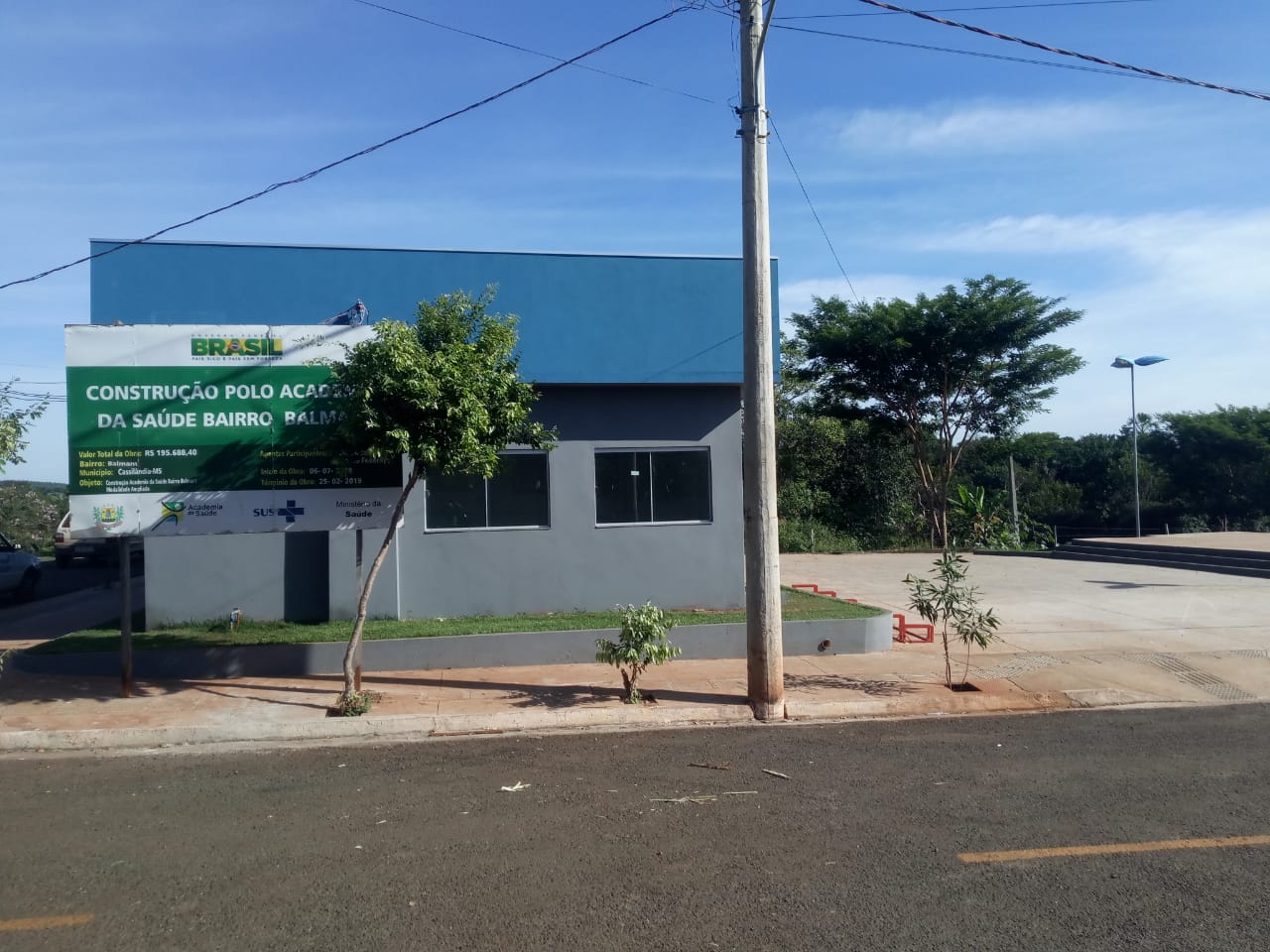 Polo Academia da Saúde do Bairro Balmante