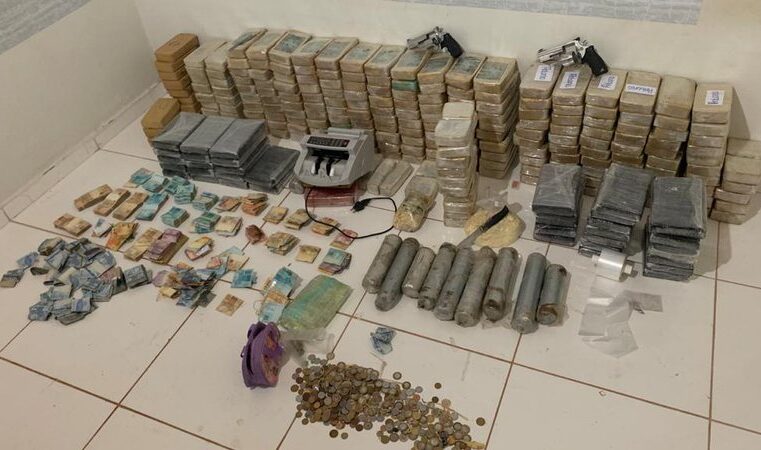 Polícia faz maior apreensão de cocaína do ano com carga avaliada em R$ 5,7 milhões em Campo Grande