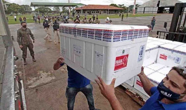 Ministério da Saúde confirma doses e Campo Grande retoma vacinação contra covid