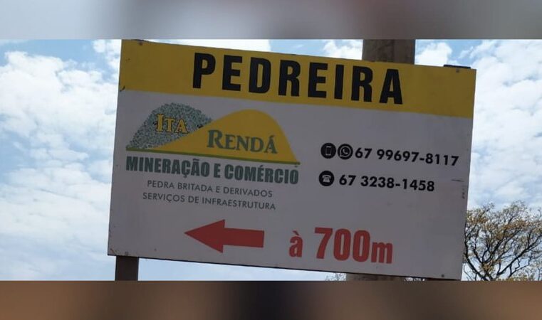 ‘Saiu todo mundo correndo’: Explosão em pedreira assusta moradores em cidade de MS