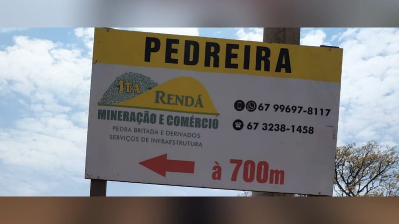 ‘Saiu todo mundo correndo’: Explosão em pedreira assusta moradores em cidade de MS