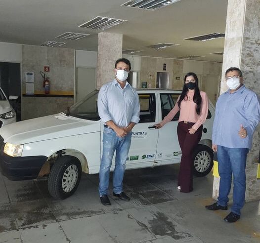 Casa do Trabalhador de Cassilândia ganhou um carro para desenvolver os trabalhos no munícpio.