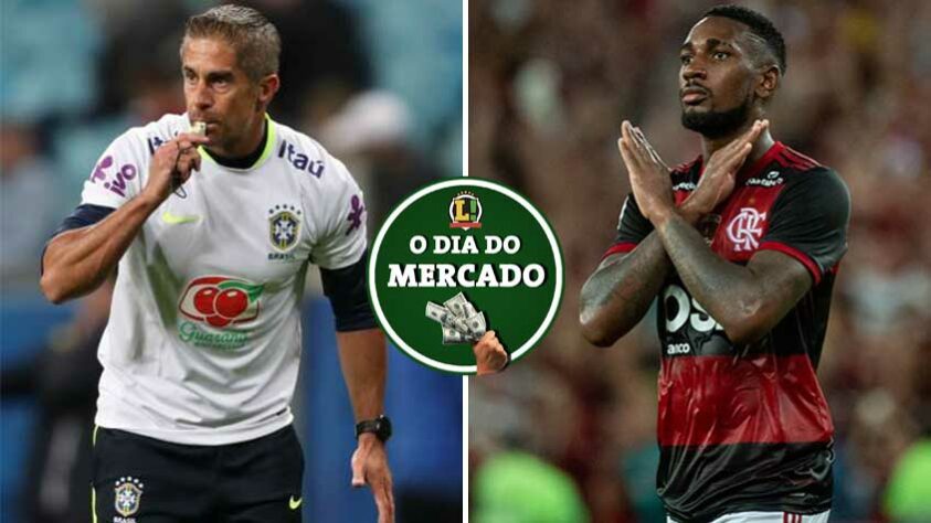 Corinthians contrata novo técnico, clube europeu entra na briga por Gerson… O fim de semana do Mercado