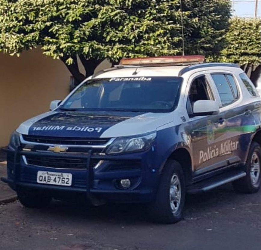 Polícia Militar prende, nesse final de semana, três pessoas por cometerem furto em estabelecimento comercial de Paranaíba