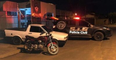 Polícia Civil apreende casal por tráfico de drogas em Aparecida do Taboado