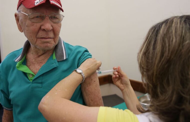 Segunda etapa da campanha de vacinação contra gripe começa hoje