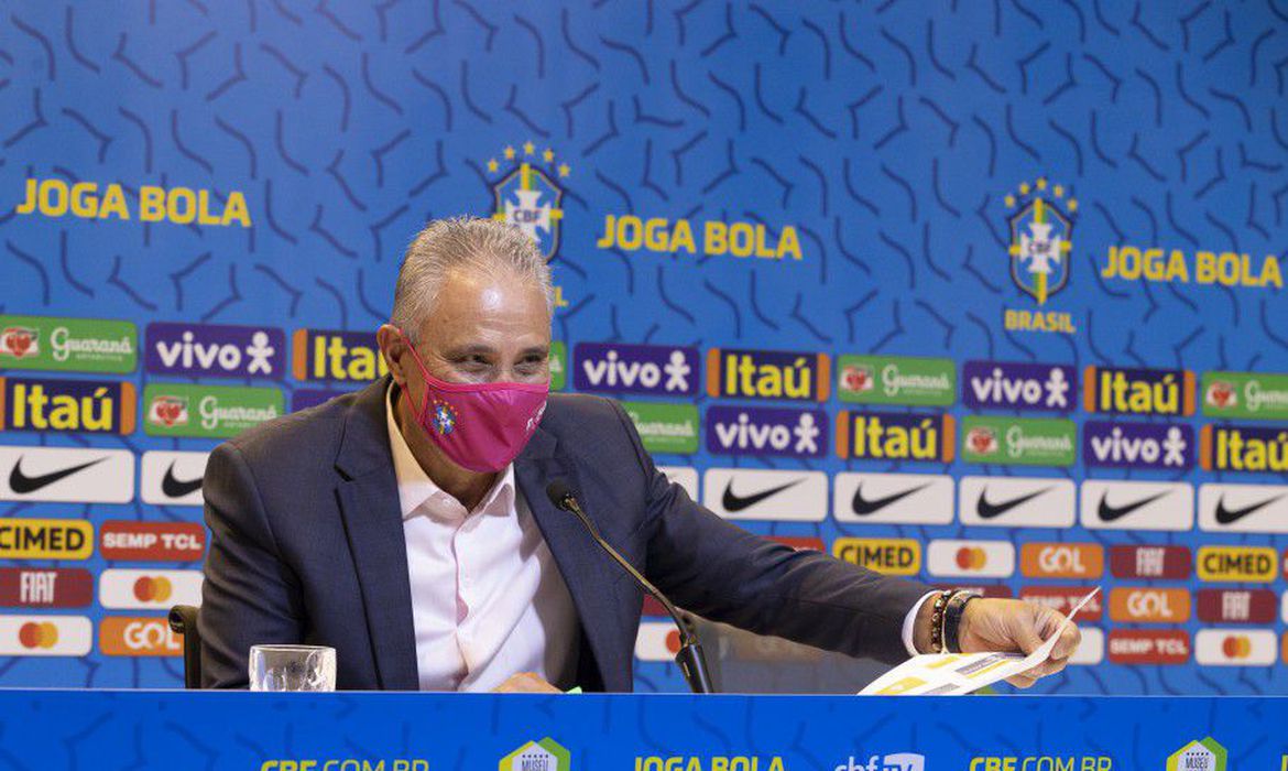 Tite convoca seleção para enfrentar Equador e Paraguai