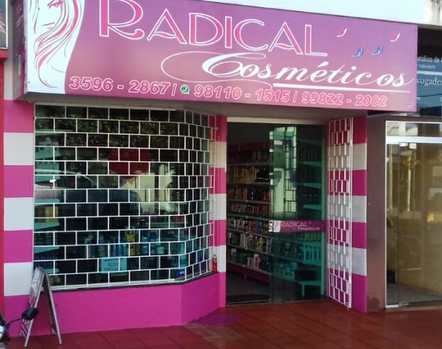 Radical Cosméticos ” Aqui quem brilha é você”!