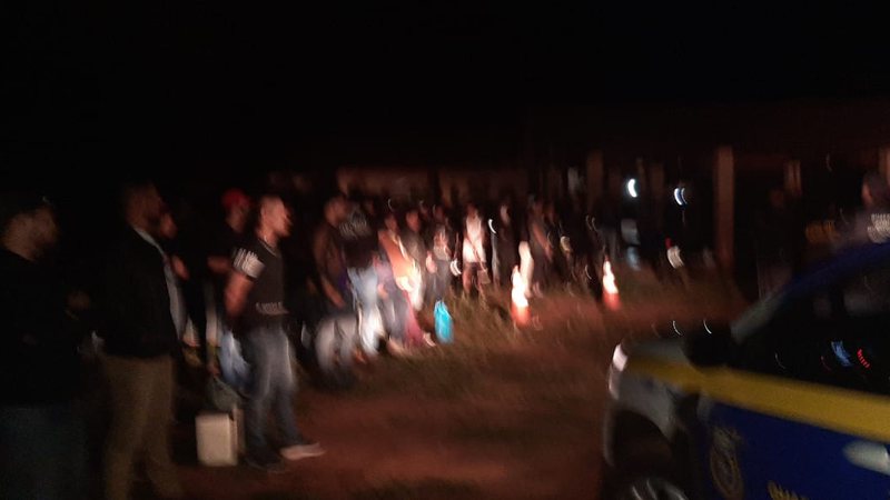 VÍDEO: Guarda encerra festa com 150 pessoas e três vão para delegacia em Campo Grande