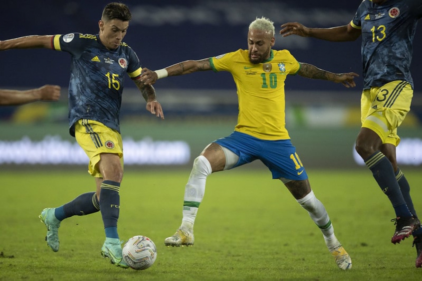 Com Neymar e companhia, SBT cresce com Copa América, mas Globo vence pela terceira vez